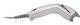 Ручной одномерный сканер штрих-кода Honeywell Metrologic MS5145 MK5145-71A38-EU Eclipse USB, серый, фото 6