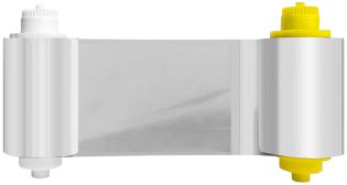фото Риббон Seaory для печати на пластиковых картах (S25,S26,S28): серебряный, 100м*60мм (BXR.3621A.GBZ)