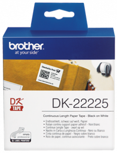 фото Картридж Brother DK22225 для принтеров этикеток, фото 1