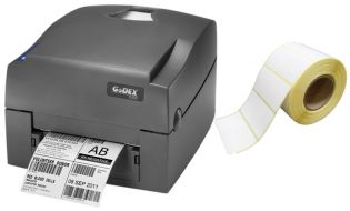 фото Комплект для маркировки OZON: Принтер этикеток Godex G500 U + 1 рулон этикеток для OZON, фото 1