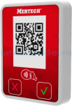 Терминал оплаты СБП Mertech Mini с NFC белый/красный (2137)