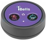 iBells Plus K-D2-K кнопка вызова официанта и кальянщика (серый)