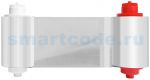 Риббон Seaory для печати на пластиковых картах: серебряный, 100м (BXR.2621A.GBZ)