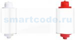 Риббон Seaory для печати на пластиковых картах: белый, 100м (BXR.2711A.GBZ)